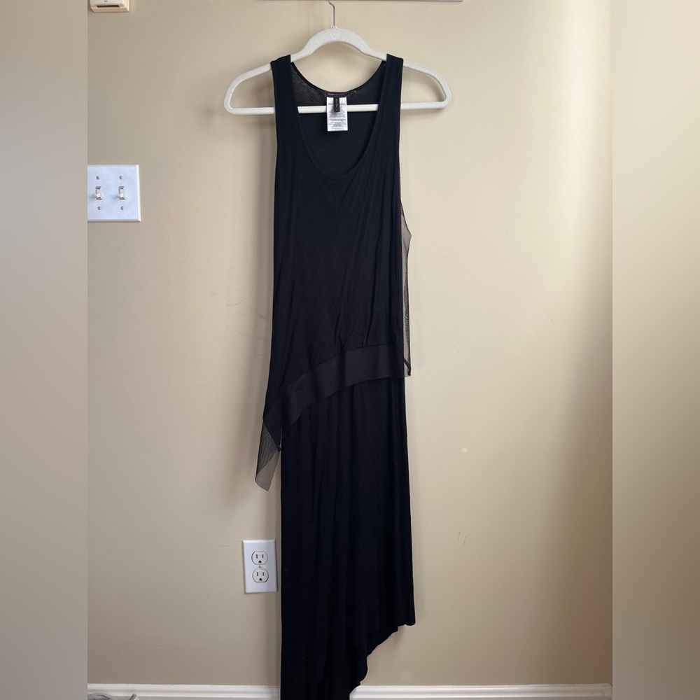 BCBG black dress